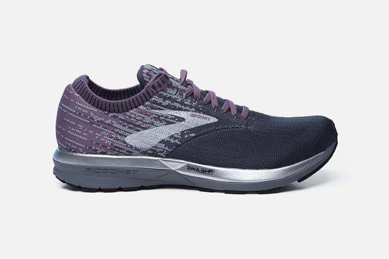 Brooks Ricochet Road Running Shoes - Women's - Grey (20354-JRAH)